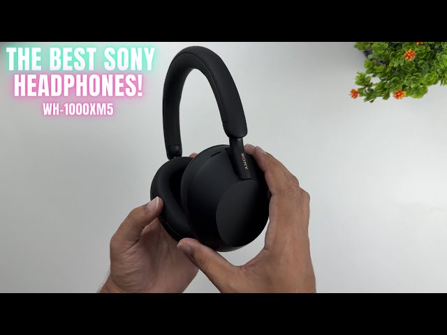 Unboxing & Quick look - Sony WH-1000XM5