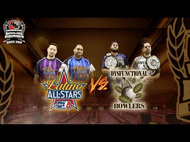 UBA WCS NE Capped Tag Team Championship - Champions Dysfunctional Bowlers vs Latino All-Stars