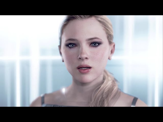 【底特律：变人】游戏剧情chapter 1高清版 中文劇情電影Detroit: Become Human All Cutscenes 1/11