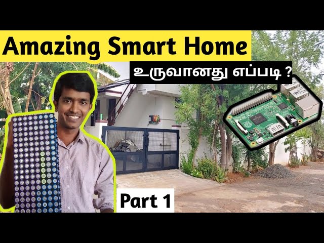 Amazing Home: Namakkal Smart Home | உருவானது எப்படி | Powerwall | Automation