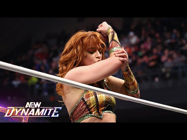 Jamie Hayter looks to get revenge on Julia Hart! | 1/22/24  AEW Dynamite