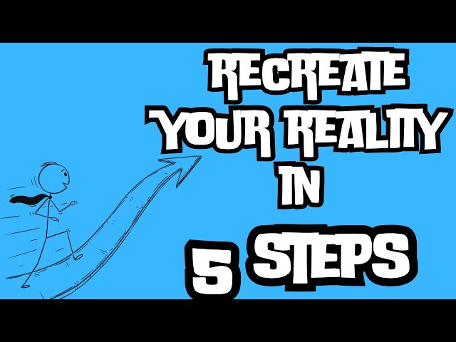 5 Actionable steps to changing your life