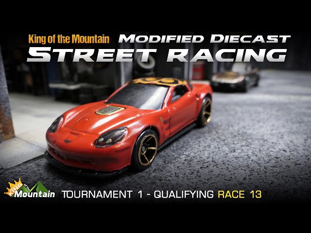 Diecast Street Racing | Corvette vs. Shelby Cobra | Modified Cars