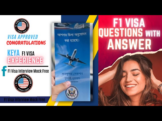 F1 Visa Interview Experience on 24 June 2024 |Mock| F1 Visa Interview Questions with answer #f1visa