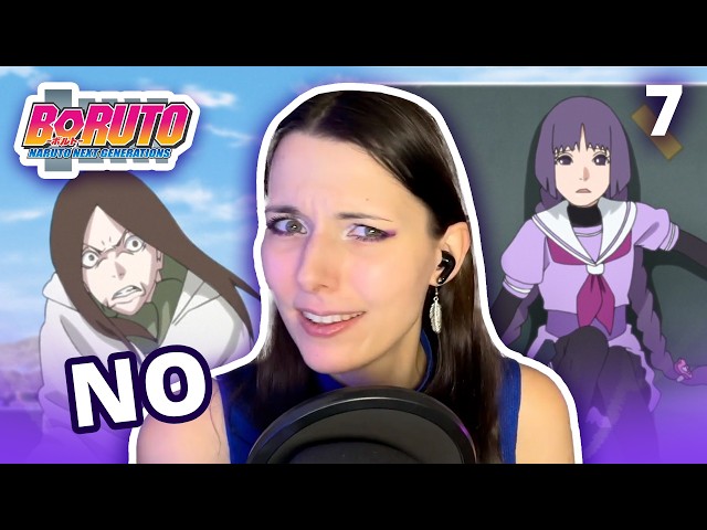 Dude, no means NO! 😖 | BORUTO | Episode 7 REACTION