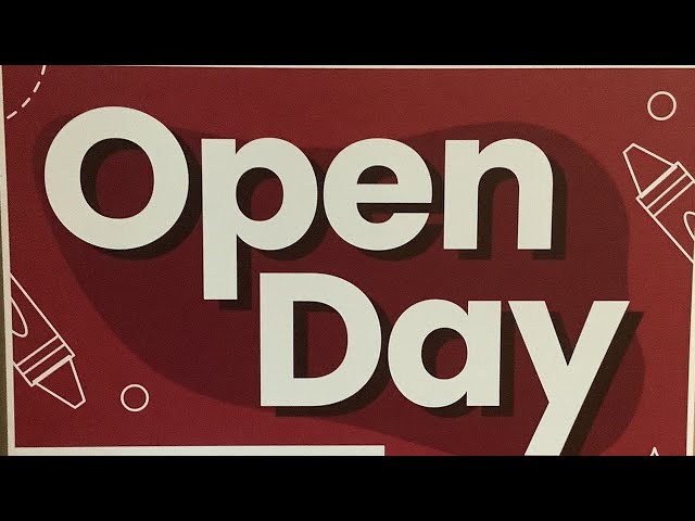 Open Day 2025