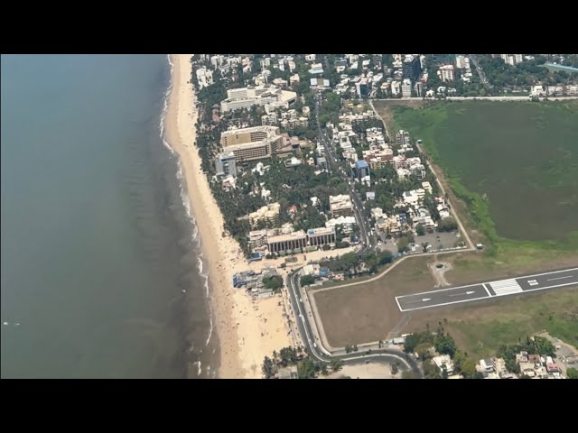 Mumbai to Delhi by air India beautiful journey