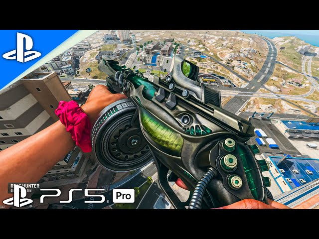 CALL OF DUTY WARZONE BO6 SOLO PPSH-41 GAMEPLAY PS5 PRO(No Commentary)