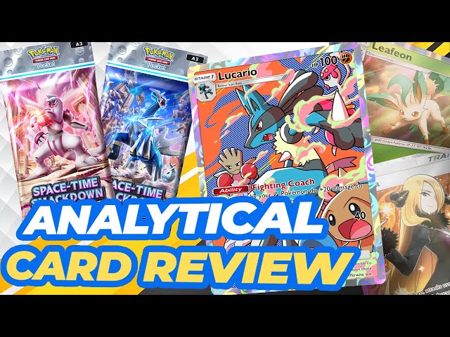 Gen 4 CONFIRMED for Pokemon Pocket! | Analytical Card Review for Space-Time Smackdown Teaser Release