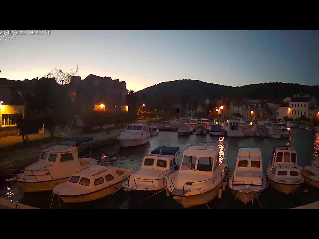 Zlarin, Croatia - Live panorama view