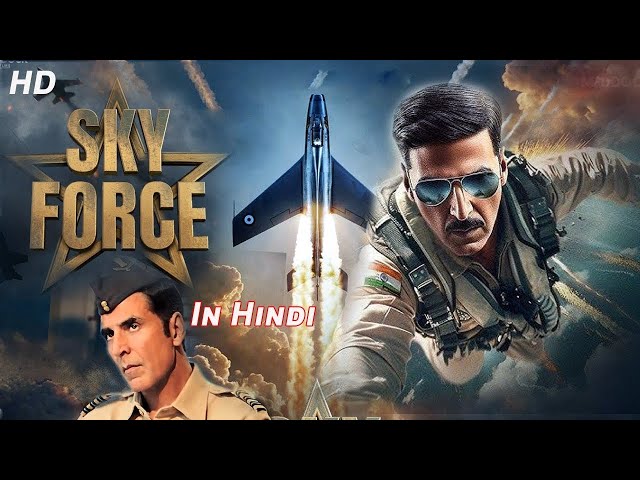 Sky force story | sky force full movie | sky force explained in hindi | #skyforce | 4 Explainer