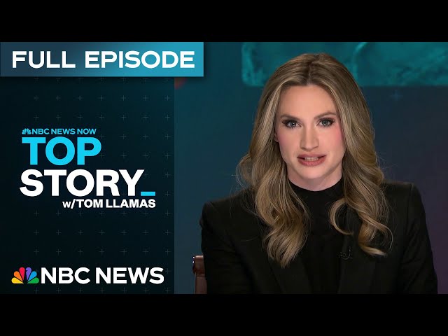 Top Story with Tom Llamas - Jan. 24 | NBC News NOW