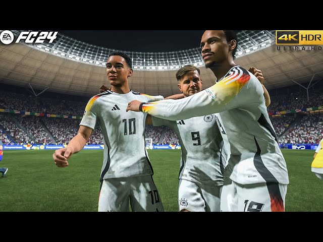 EA SPORTS FC™ 24 | Germany v England | UEFA Euro 2024 Final [4K HDR/PS5]