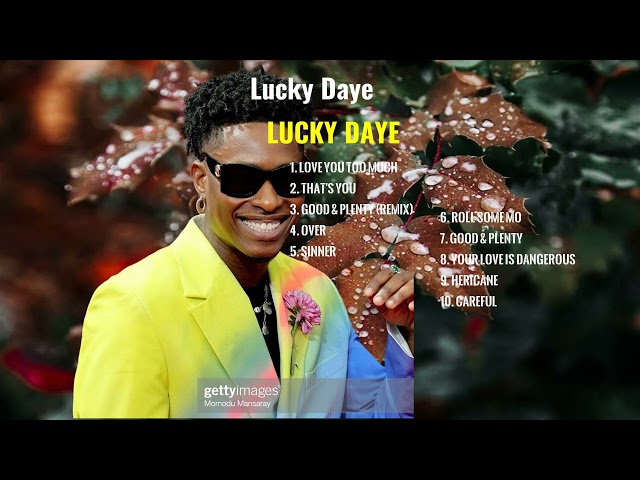 Lucky Daye-Ultimate Road Trip Playlist On Youtube-run Down