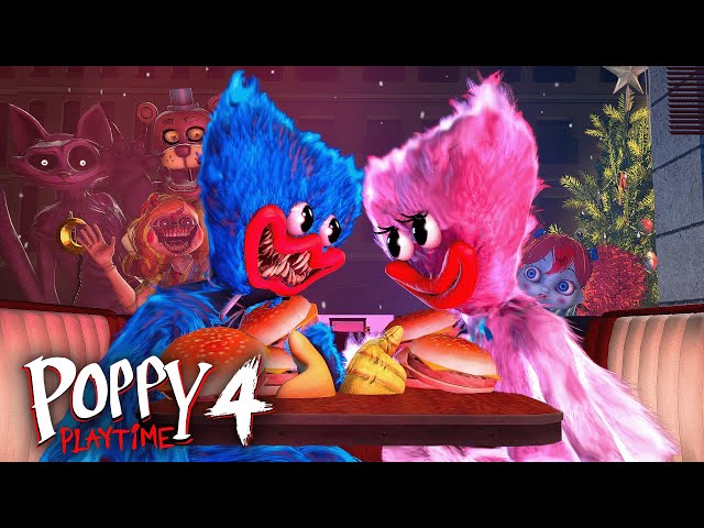 Monster Poppy School (Episode 21) | Kissy Missy & Huggy Wuggy 💔 | CarMe