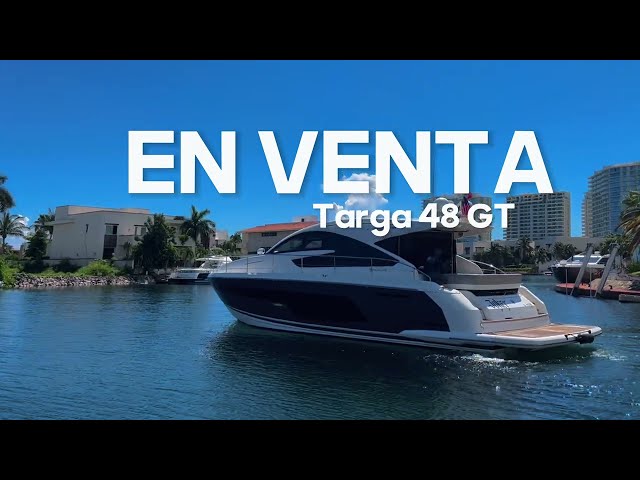 Fairline Targa 48 GT (2019)  Yate en VENTA ⚓️ Ubicado en Cancún, MX.