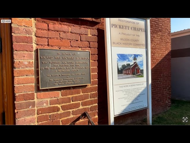 Historic church tells a story of slavery and triumph