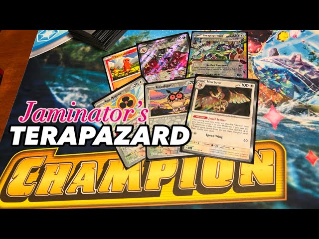 1st place terapagos Charizard ex (Terapazard) deck decklist Pokémon TCG