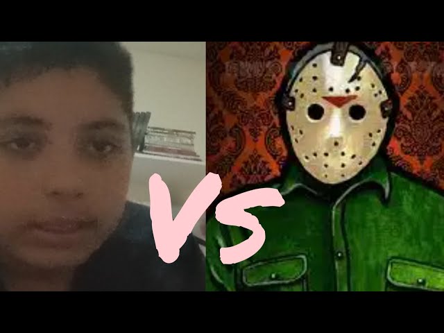 eu vs personagens de terror