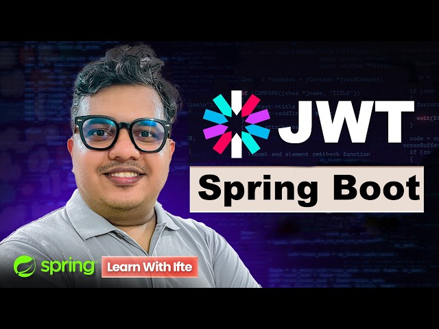 Easy JWT Authentication & Authorization with Spring Security | Step-by-Step Guide