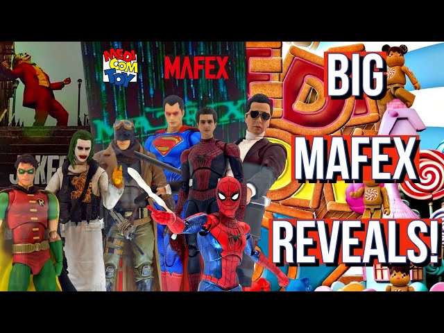 Medicom Toy Exhibition 2024! THE MATRIX! JOKER! JUSTICE LEAGUE, HUSH & NO WAY HOME Soon!