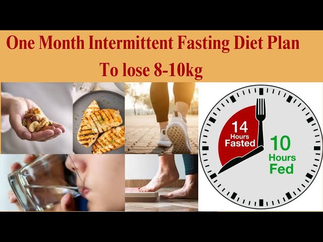 Intermittent fasting for 8-10kg weight loss| Healthy life Journey by Ainee Waqas