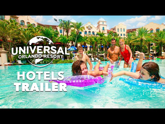 Universal Orlando Resort Hotels | Trailer