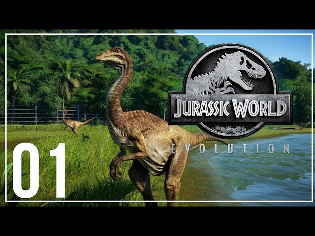 JURASSIC WORLD EVOLUTION #01 - EH VOLL DINOMÄßIG UND SO!!!