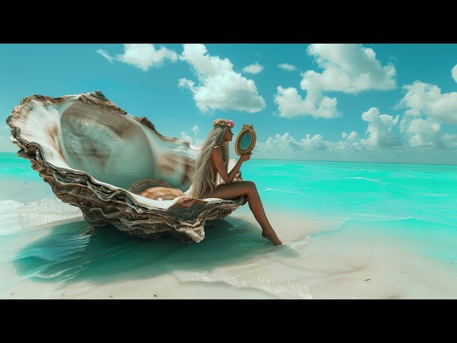 Aphrodite by the Sea | Calm Meditation Music | Venus Feminine Goddess | Love, Beauty, Abundance