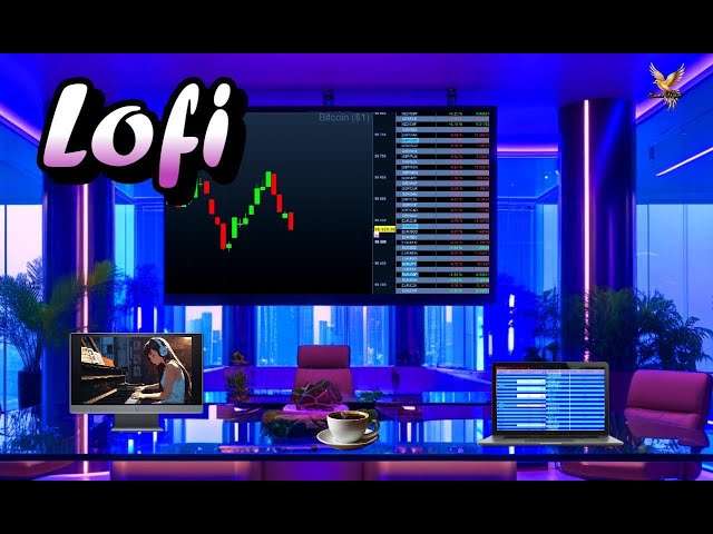 📀 Lofi Hip Hop Radio📀Lofi For Work / Study 💻 Trading session / Trader Music Mix 72