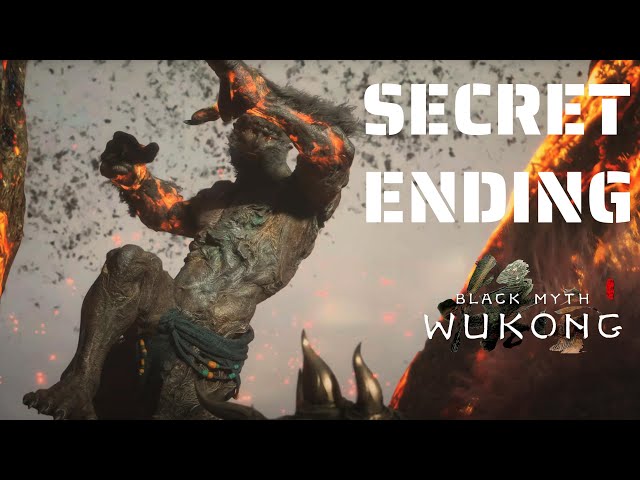 🔥 Defeating Secret Boss Erlang – Black Myth Wukong’s Hidden Ending!