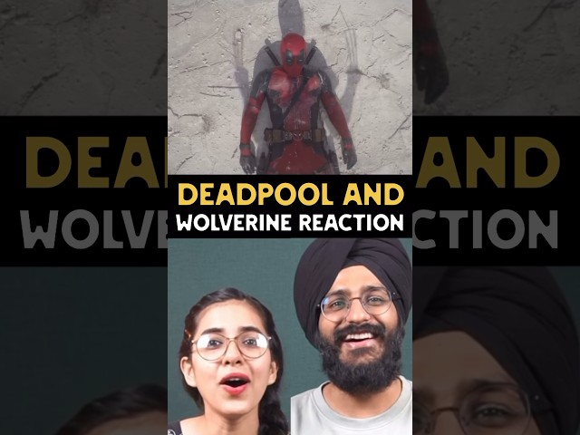 First time watching DEADPOOL AND WOLVERINE #marvel #reaction #deadpoolandwolverine