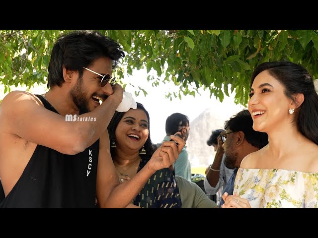 Rohini Fun Vlog With Mazaka Movie Team | Sundeep Kishan | Ritu Varma | Trinadha Rao Nakkina |