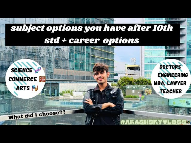 WHAT TO CHOOSE AFTER 10TH ??|| WATCH THIS TO GET ALL UR ANSWERS:) || #akashskyvlogs #studyguide