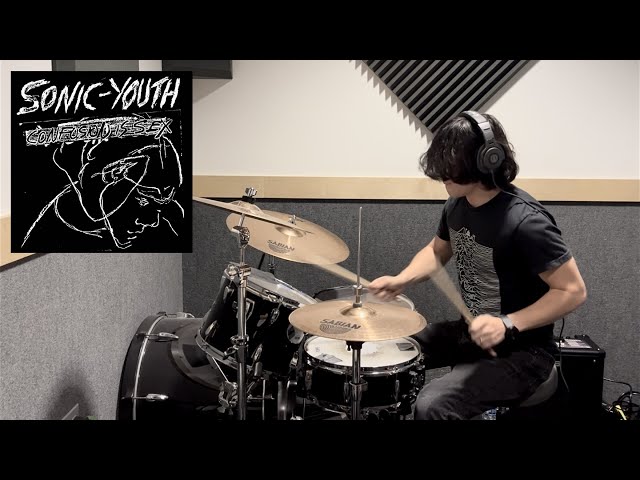 Sonic Youth - Brother James (drum cover)