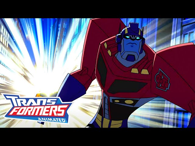 Transformers: Animated | S01 E04 | FULL Episode | Cartoon | Transformers Official