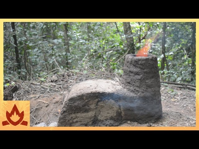 Primitive Technology: Crossdraft kiln