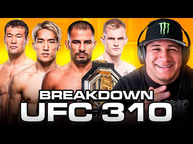 I've seen Ian Garry and Shavkat training | My Predictions For UFC 310: Pantoja vs Asakura