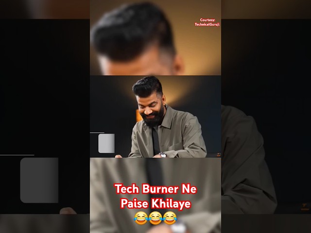 Tech Burner Ne Paise Khilaye Guruji Ko 😂 | Anarc