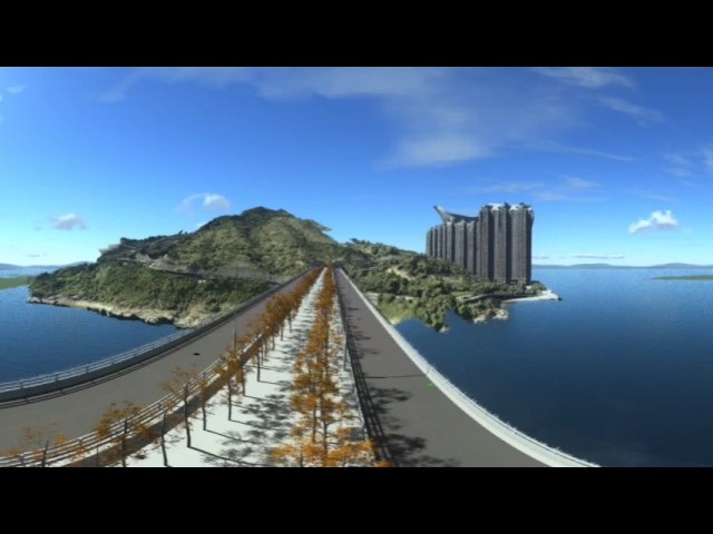 Lam Tin Tunnel Model 360 by LumenRT