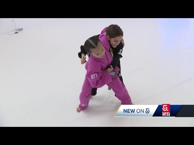 9-year-old New England girl among world's top Jiu-Jitsu fighters