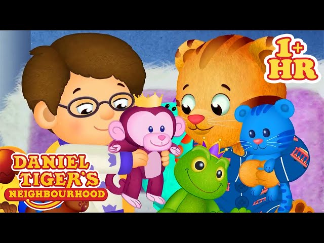 Goodnight, Daniel! | Bedtime Stories & Songs | Daniel Tiger's Neighbourhood | 9 Story Kids