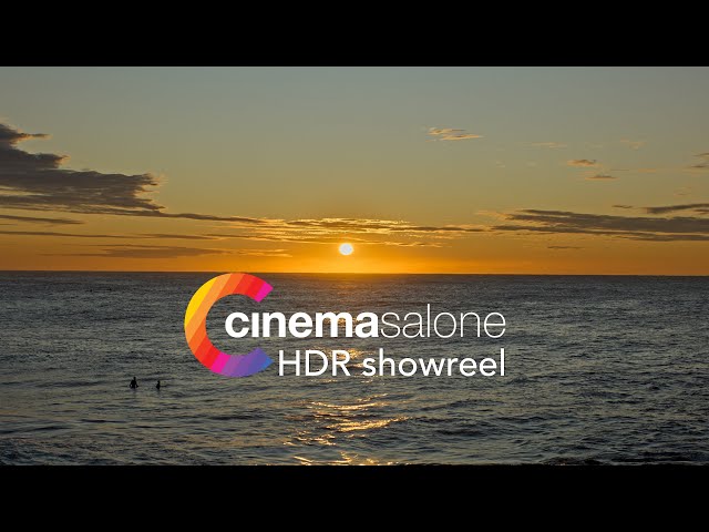 HDR Colour Grading Reel - Cinema Salone | #CinemaSalone #HDRcolorgrading