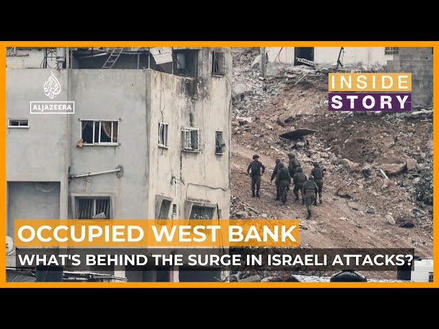 Why are Israeli attacks on Palestinian homes in the West Bank surging? | Inside Story