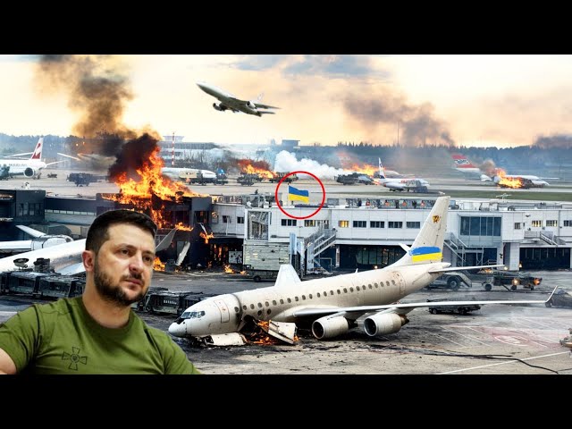 HAPPENED TODAY! The largest airport in Ukraine was destroyed by Russian troops - ARMA 3