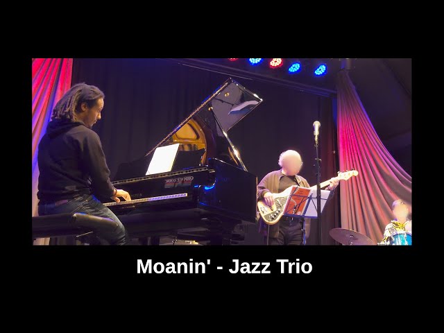 Moanin' - Jazz Trio (Kids on the Slope - Sakamichi no Apollon)