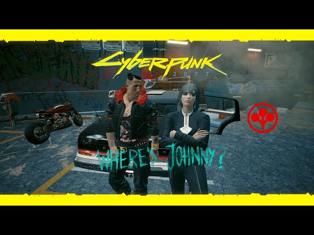 Cyberpunk 2077 Walkthrough Livestream - Meeting Johnny Silverhand and Continuing With Story!