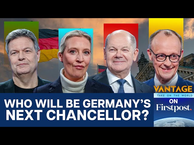 Germany Heads to Polls. Who Are the Top Contenders? | Vantage on Firstpost | N18G