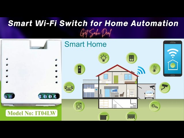 How to Install (and Use) Imagine Technologies 4 Gang Smart Wi-Fi Switch