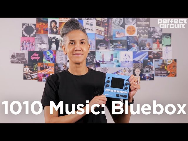 1010 Music Bluebox Performance Mixer / Recorder